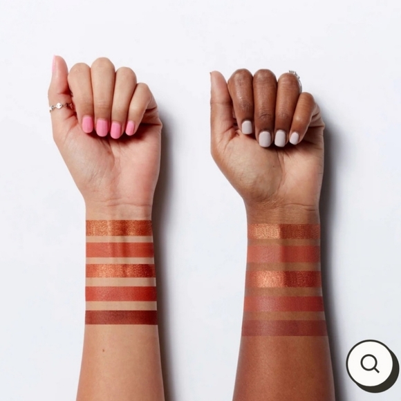 Laritzy Cosmetics 5 pan eyeshadow Artistry palette “Burnt” - Picture 4 of 5